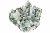 Sparkling Quartz Chalcedony Stalactite Formation - India #223903-1